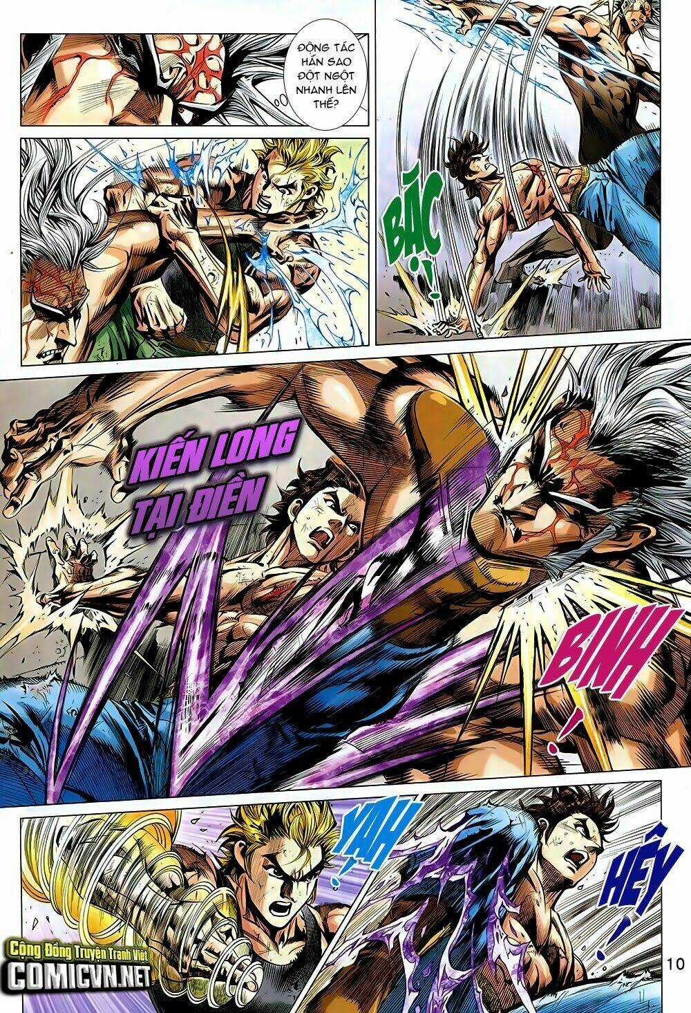 Đông Phương Chân Long - Chapter 2 - Trang 9