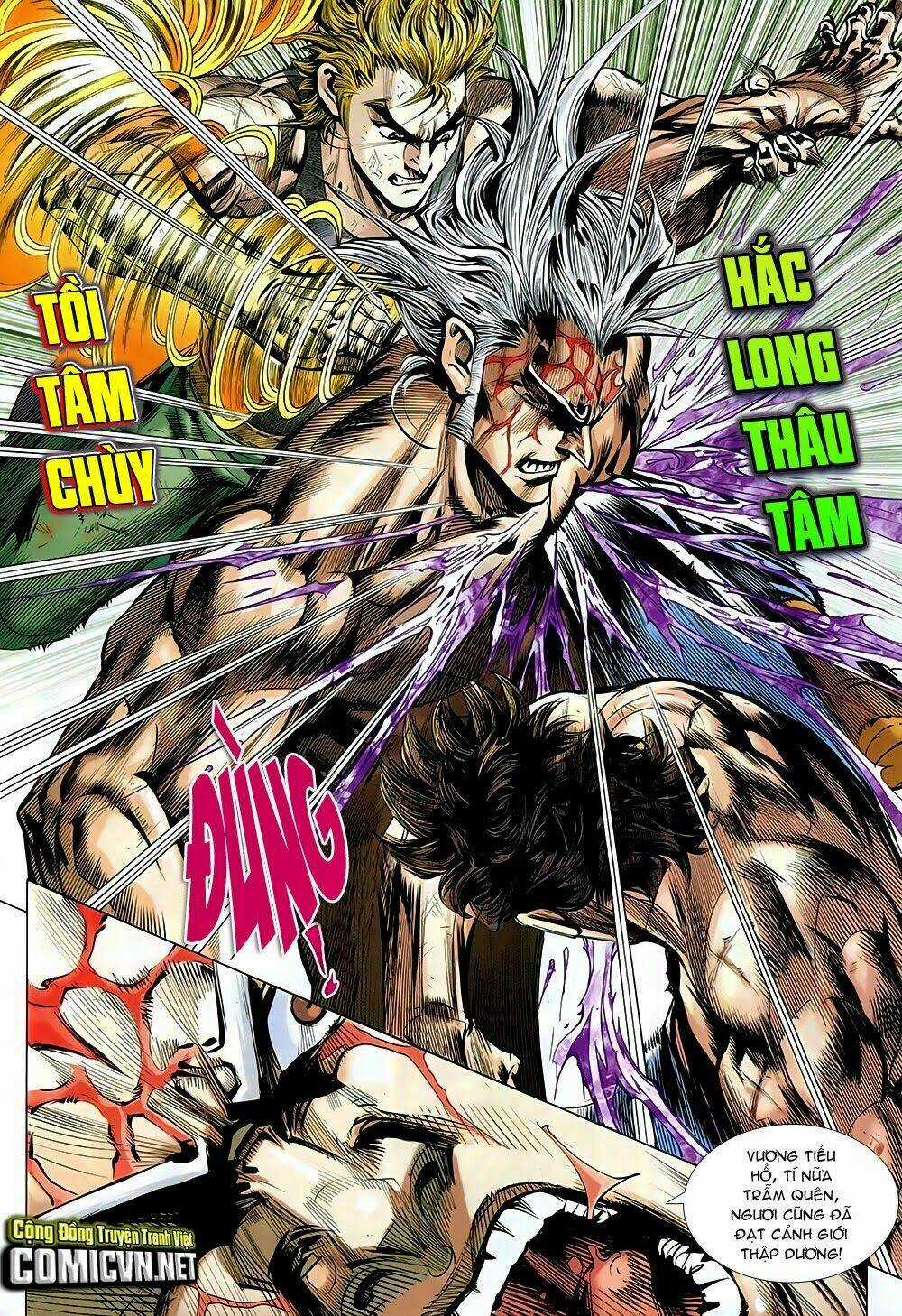 Đông Phương Chân Long - Chapter 2 - Trang 10