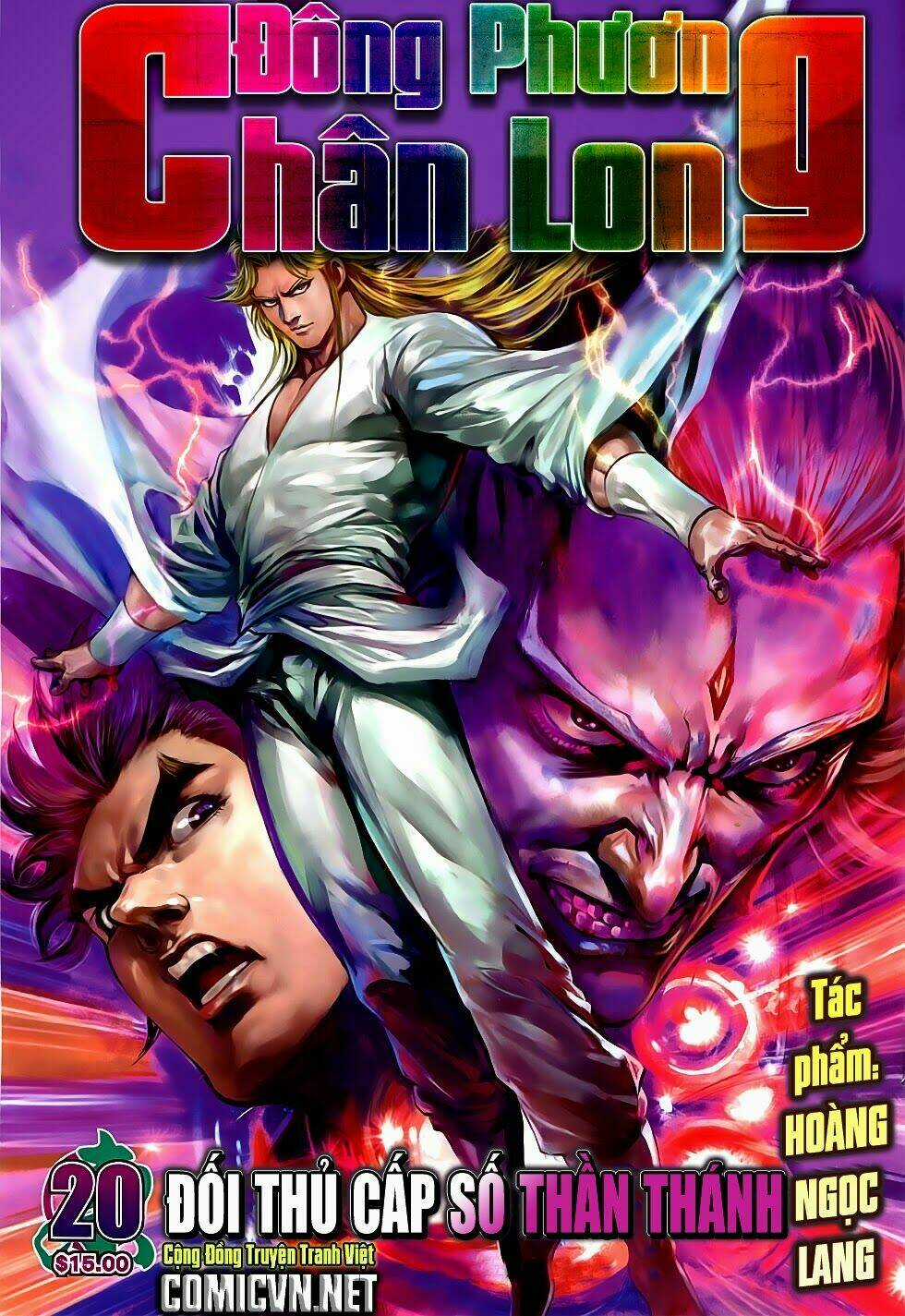 Đông Phương Chân Long - Chapter 20 - Trang 1