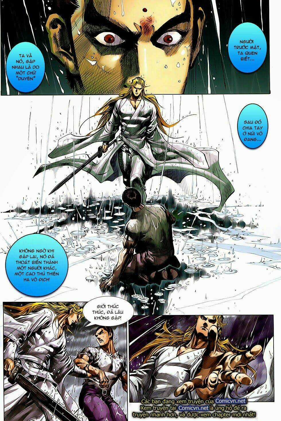 Đông Phương Chân Long - Chapter 20 - Trang 2