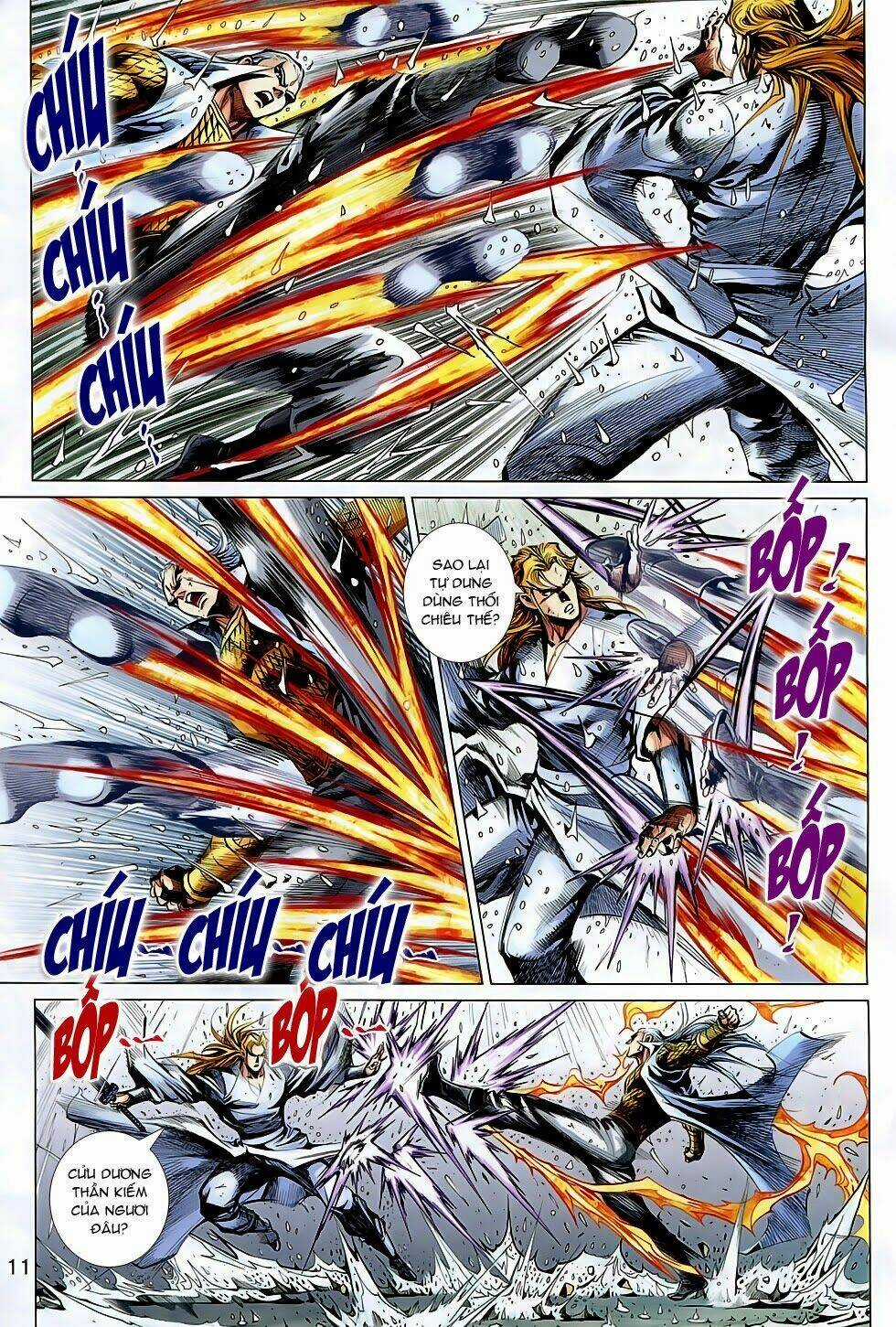 Đông Phương Chân Long - Chapter 20 - Trang 11