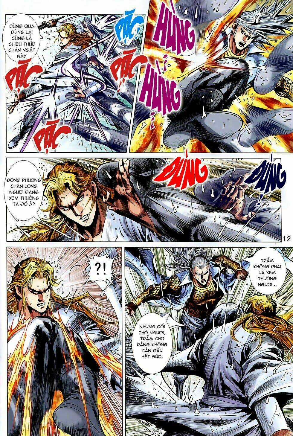 Đông Phương Chân Long - Chapter 20 - Trang 12