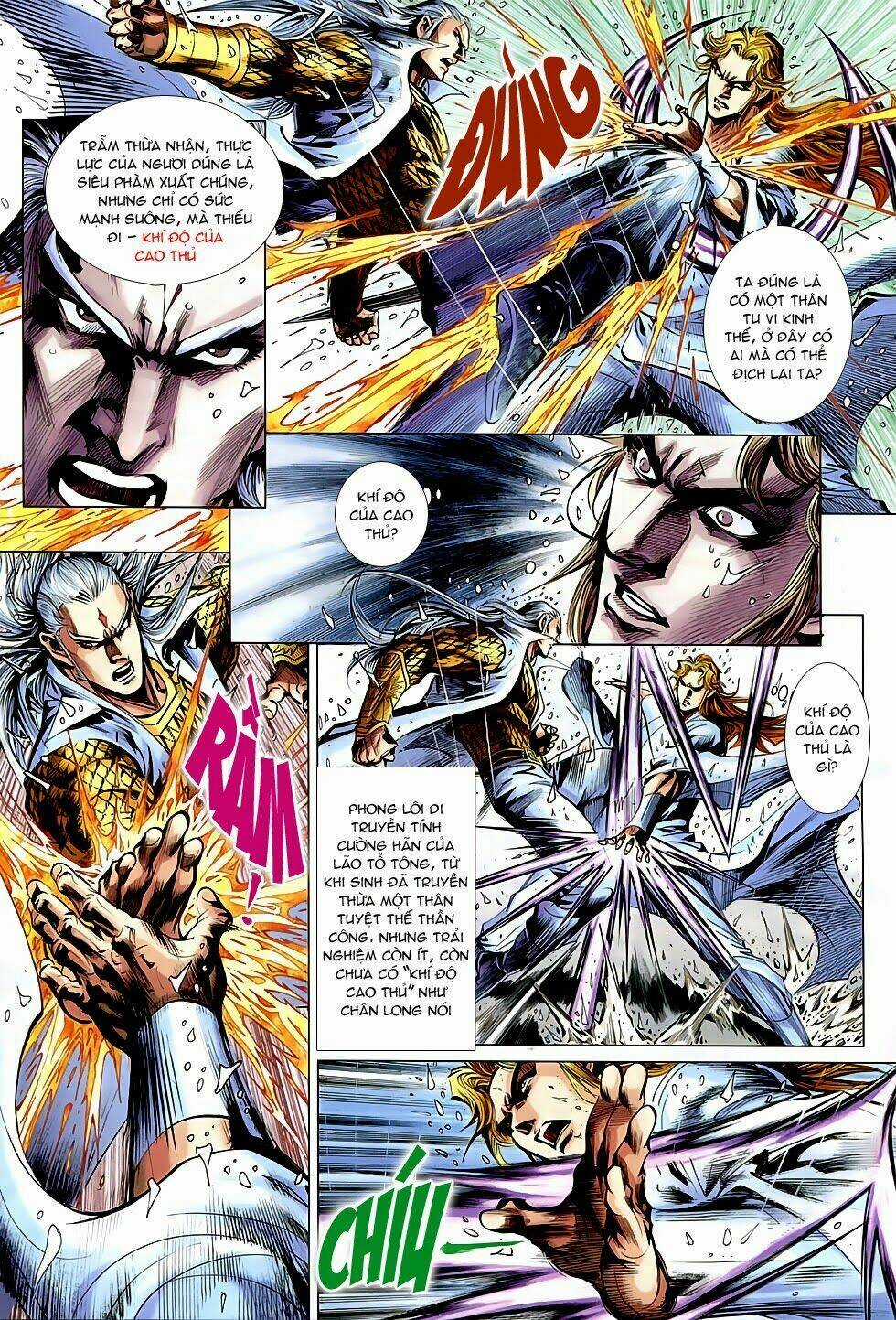 Đông Phương Chân Long - Chapter 20 - Trang 13