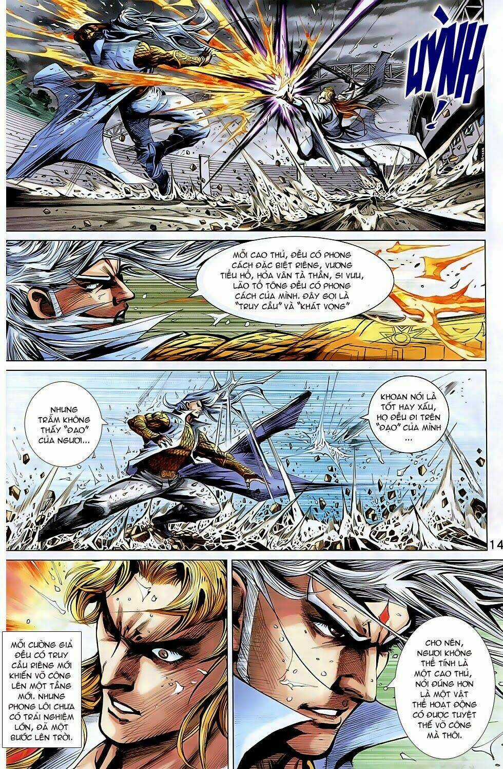 Đông Phương Chân Long - Chapter 20 - Trang 14