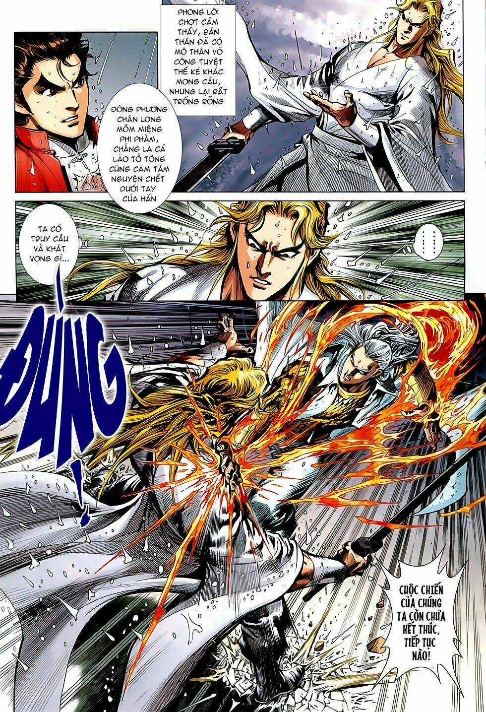 Đông Phương Chân Long - Chapter 20 - Trang 15