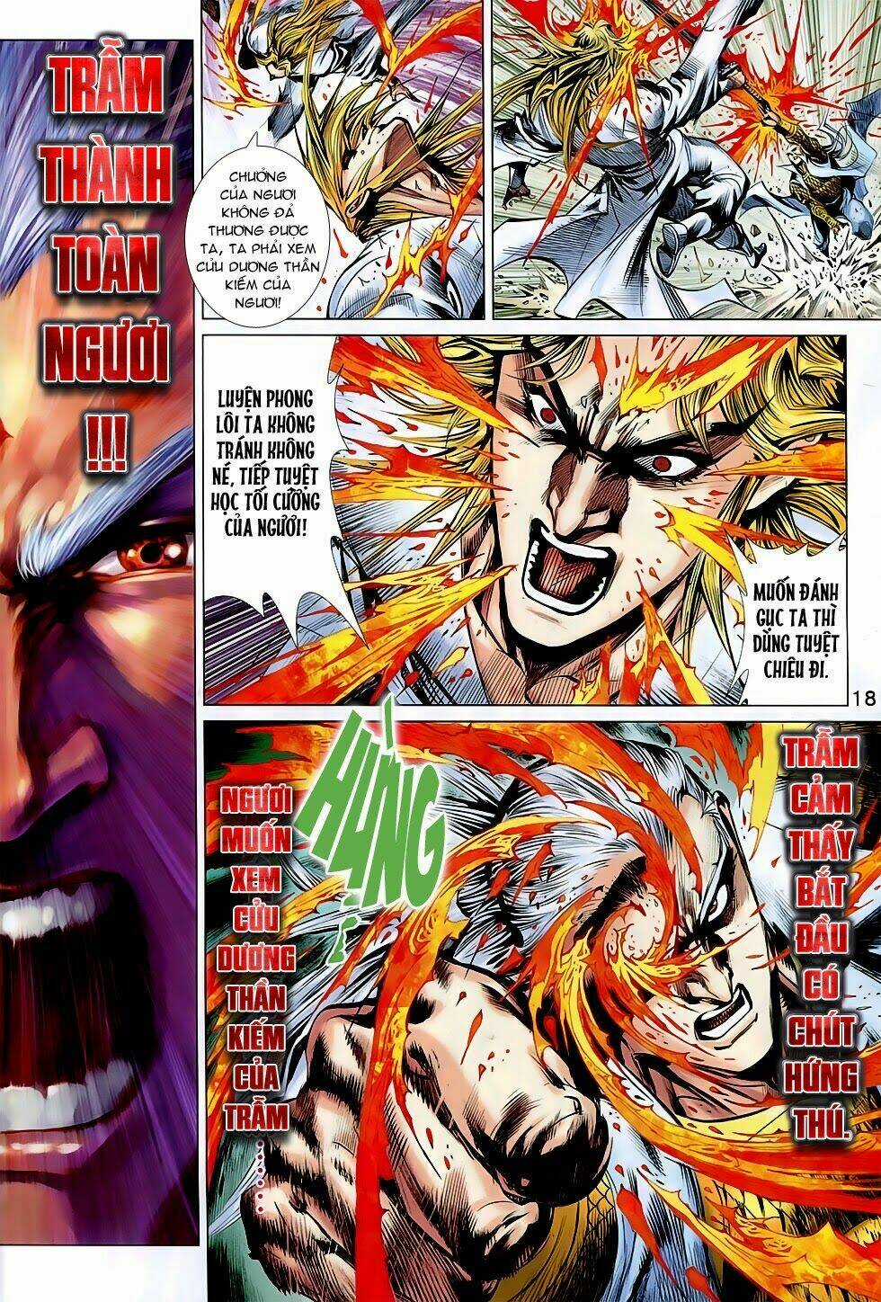 Đông Phương Chân Long - Chapter 20 - Trang 17