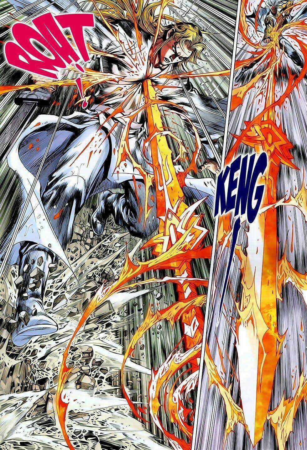 Đông Phương Chân Long - Chapter 20 - Trang 18