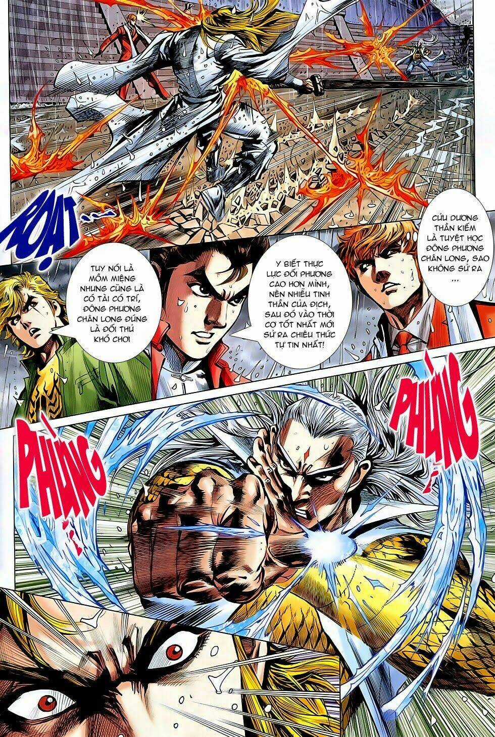 Đông Phương Chân Long - Chapter 20 - Trang 19