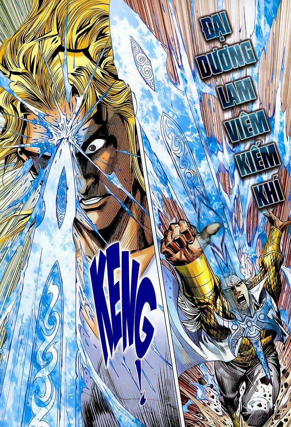 Đông Phương Chân Long - Chapter 20 - Trang 20