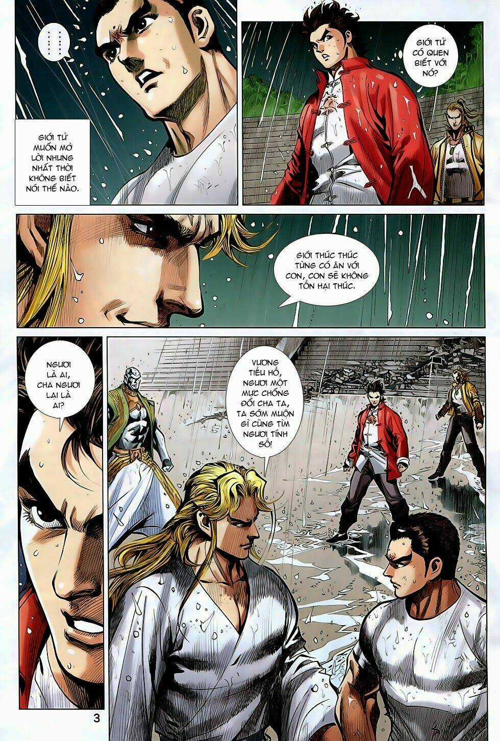 Đông Phương Chân Long - Chapter 20 - Trang 3