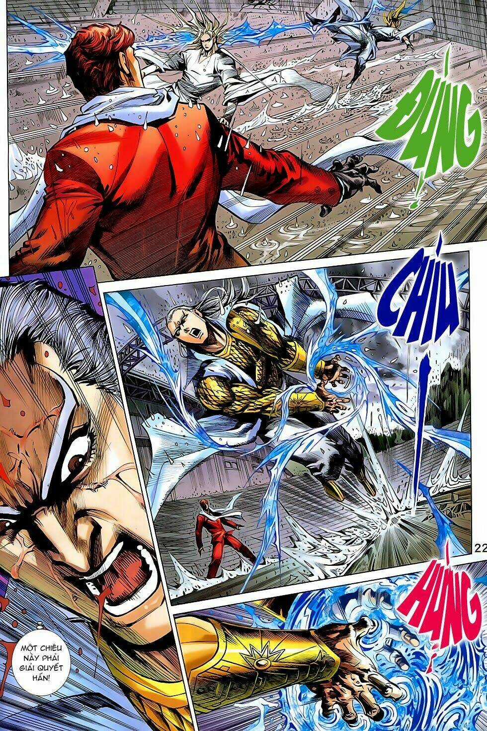 Đông Phương Chân Long - Chapter 20 - Trang 21
