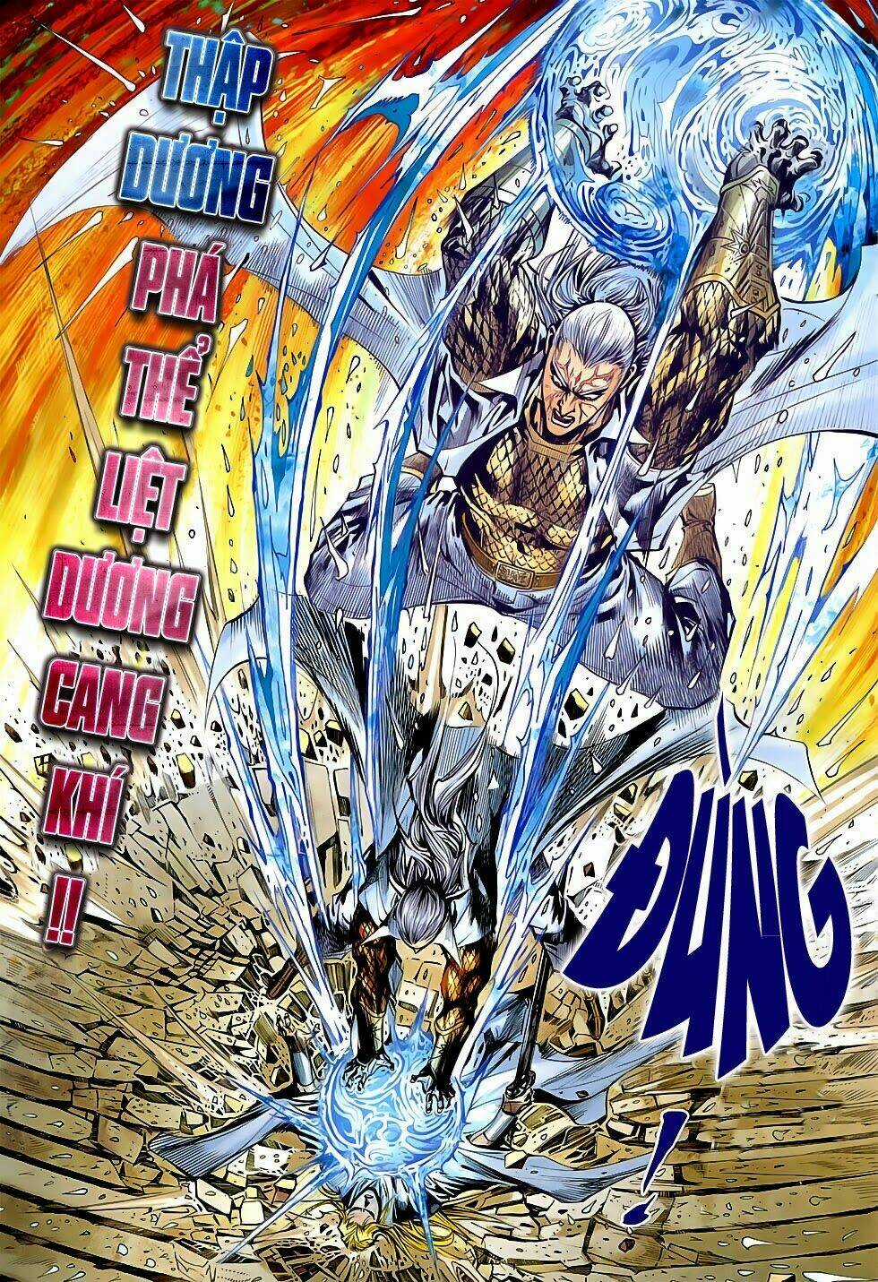 Đông Phương Chân Long - Chapter 20 - Trang 22