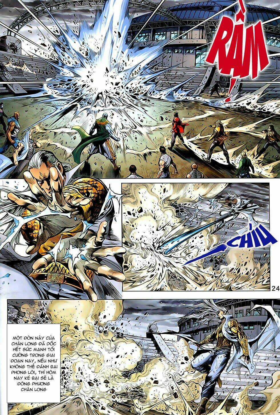 Đông Phương Chân Long - Chapter 20 - Trang 23