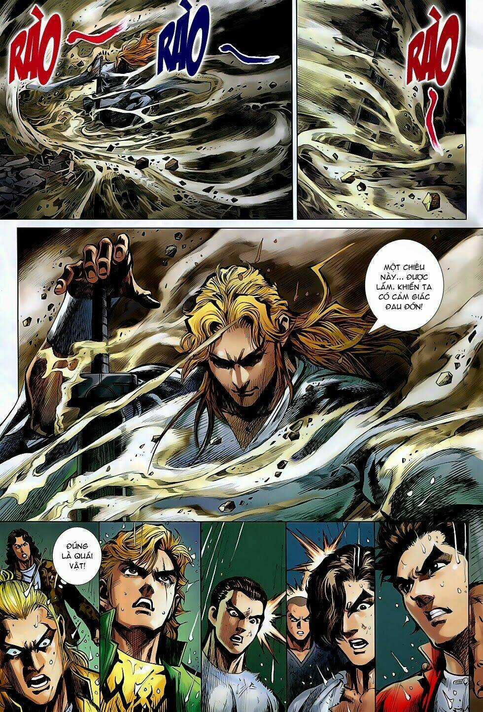 Đông Phương Chân Long - Chapter 20 - Trang 24