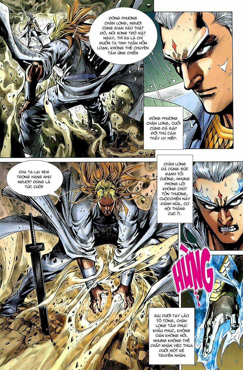 Đông Phương Chân Long - Chapter 20 - Trang 25