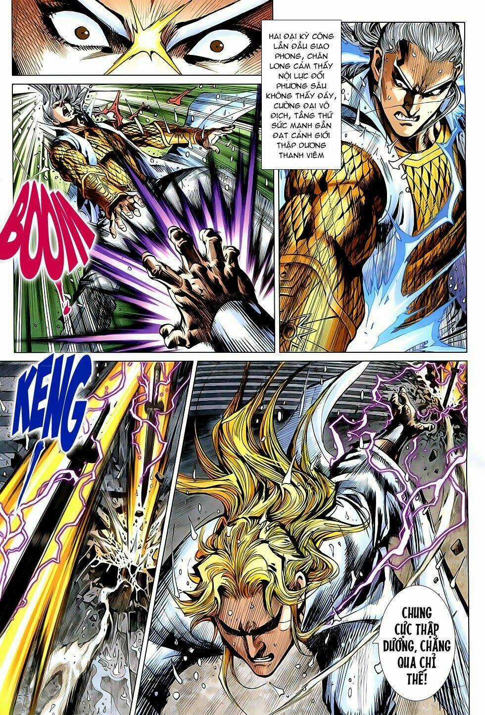 Đông Phương Chân Long - Chapter 20 - Trang 28