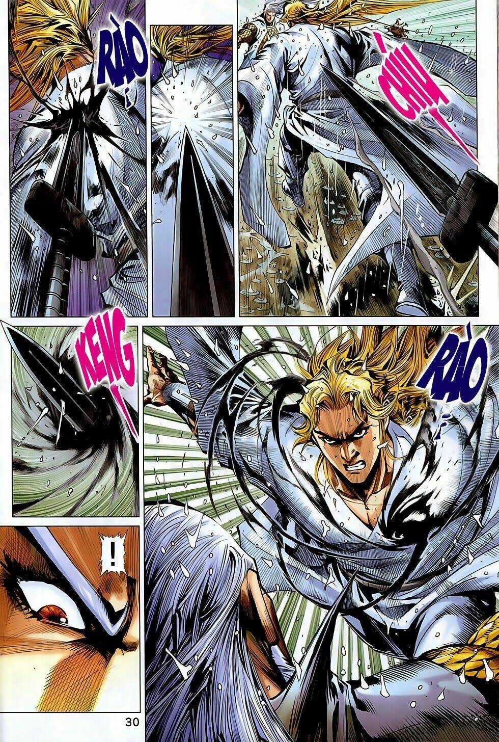 Đông Phương Chân Long - Chapter 20 - Trang 29