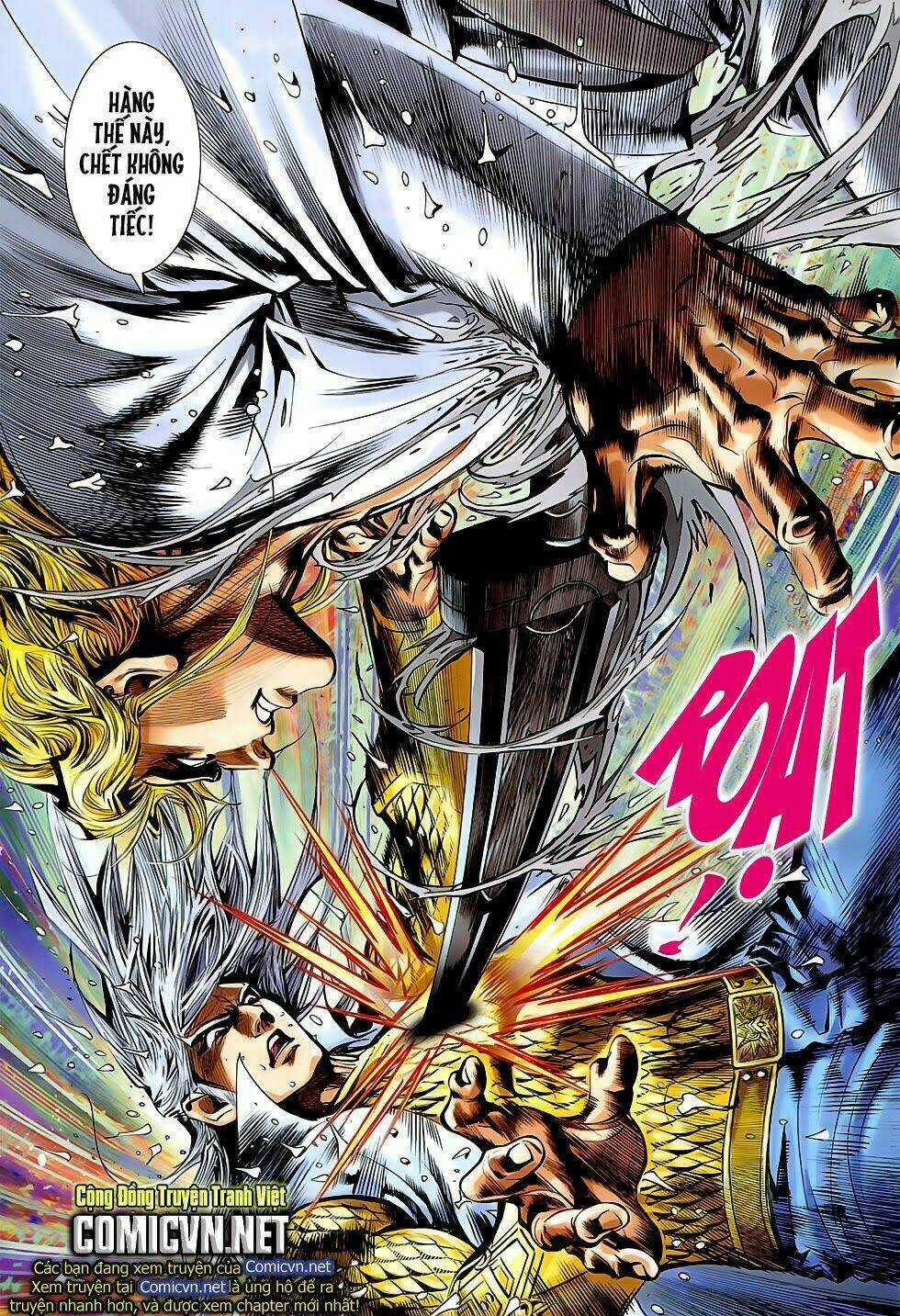 Đông Phương Chân Long - Chapter 20 - Trang 30