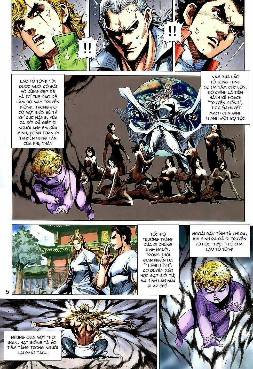 Đông Phương Chân Long - Chapter 20 - Trang 5