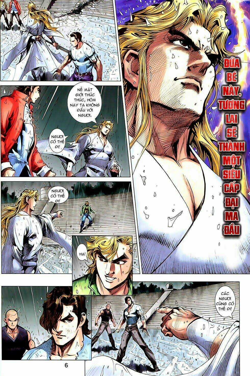 Đông Phương Chân Long - Chapter 20 - Trang 6