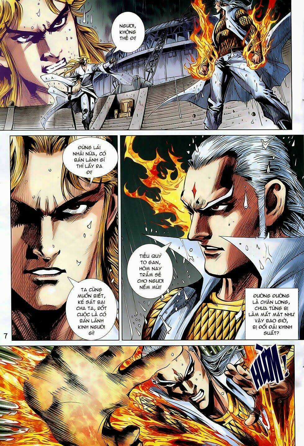 Đông Phương Chân Long - Chapter 20 - Trang 7