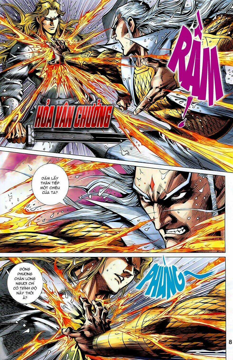 Đông Phương Chân Long - Chapter 20 - Trang 8