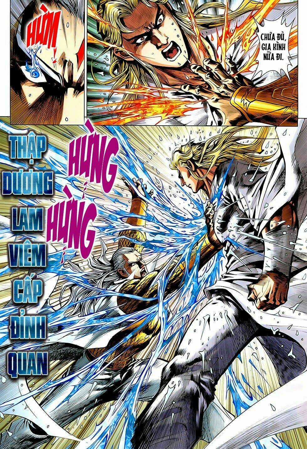 Đông Phương Chân Long - Chapter 20 - Trang 9