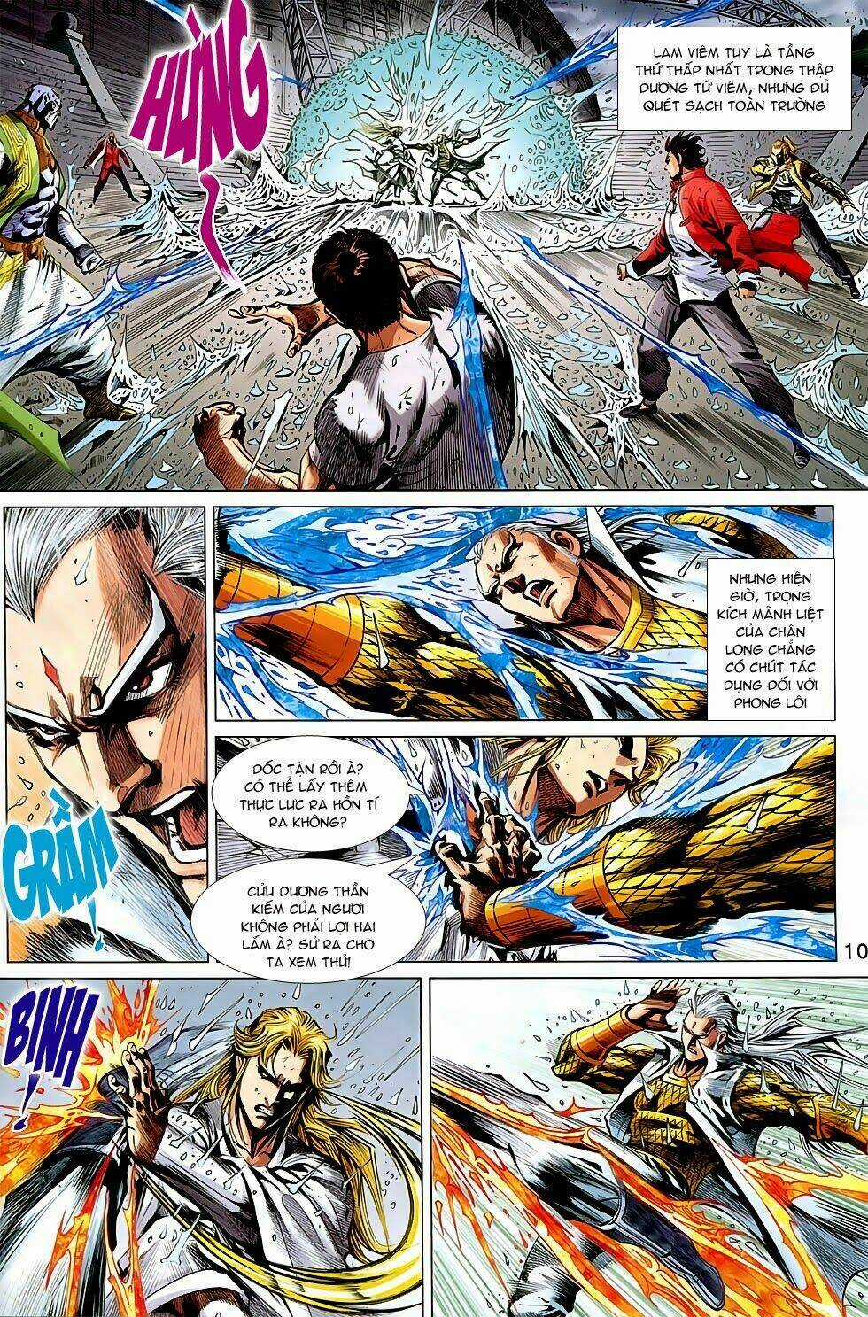 Đông Phương Chân Long - Chapter 20 - Trang 10