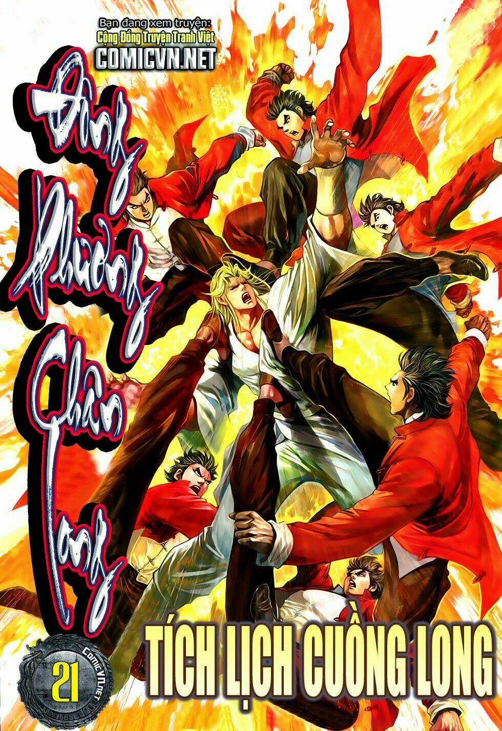 Đông Phương Chân Long - Chapter 21 - Trang 1