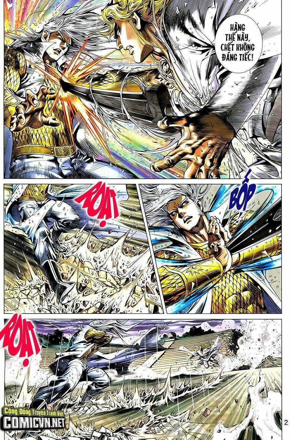 Đông Phương Chân Long - Chapter 21 - Trang 2