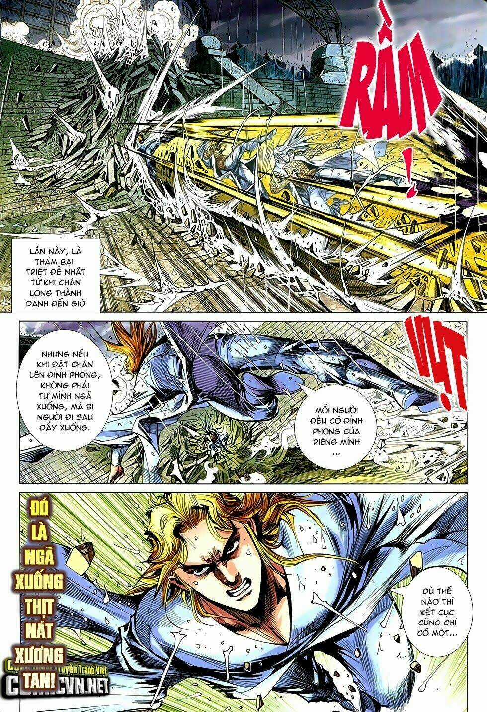 Đông Phương Chân Long - Chapter 21 - Trang 11