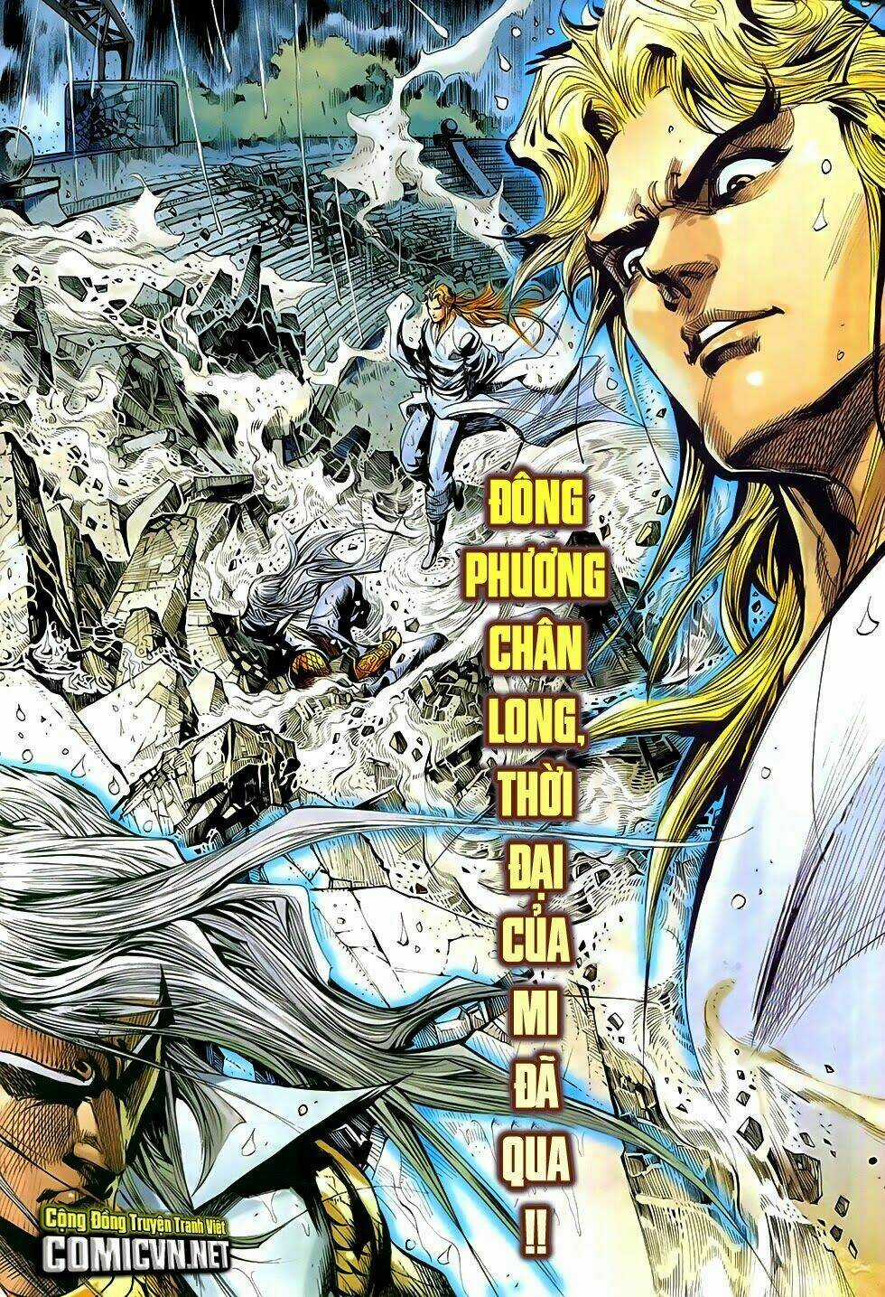 Đông Phương Chân Long - Chapter 21 - Trang 12