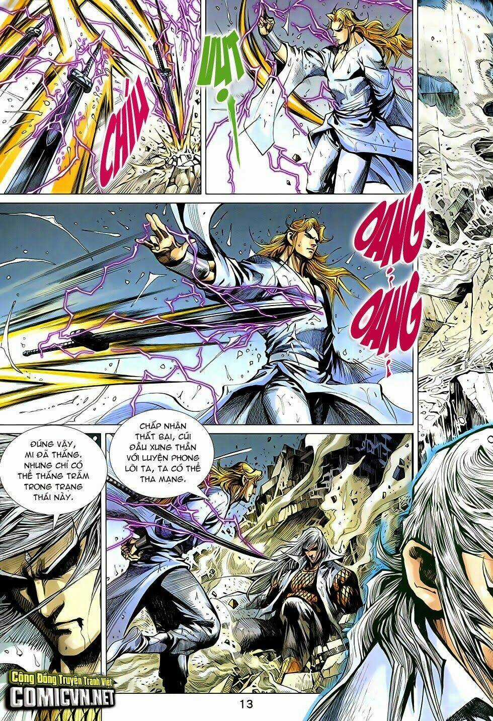 Đông Phương Chân Long - Chapter 21 - Trang 13