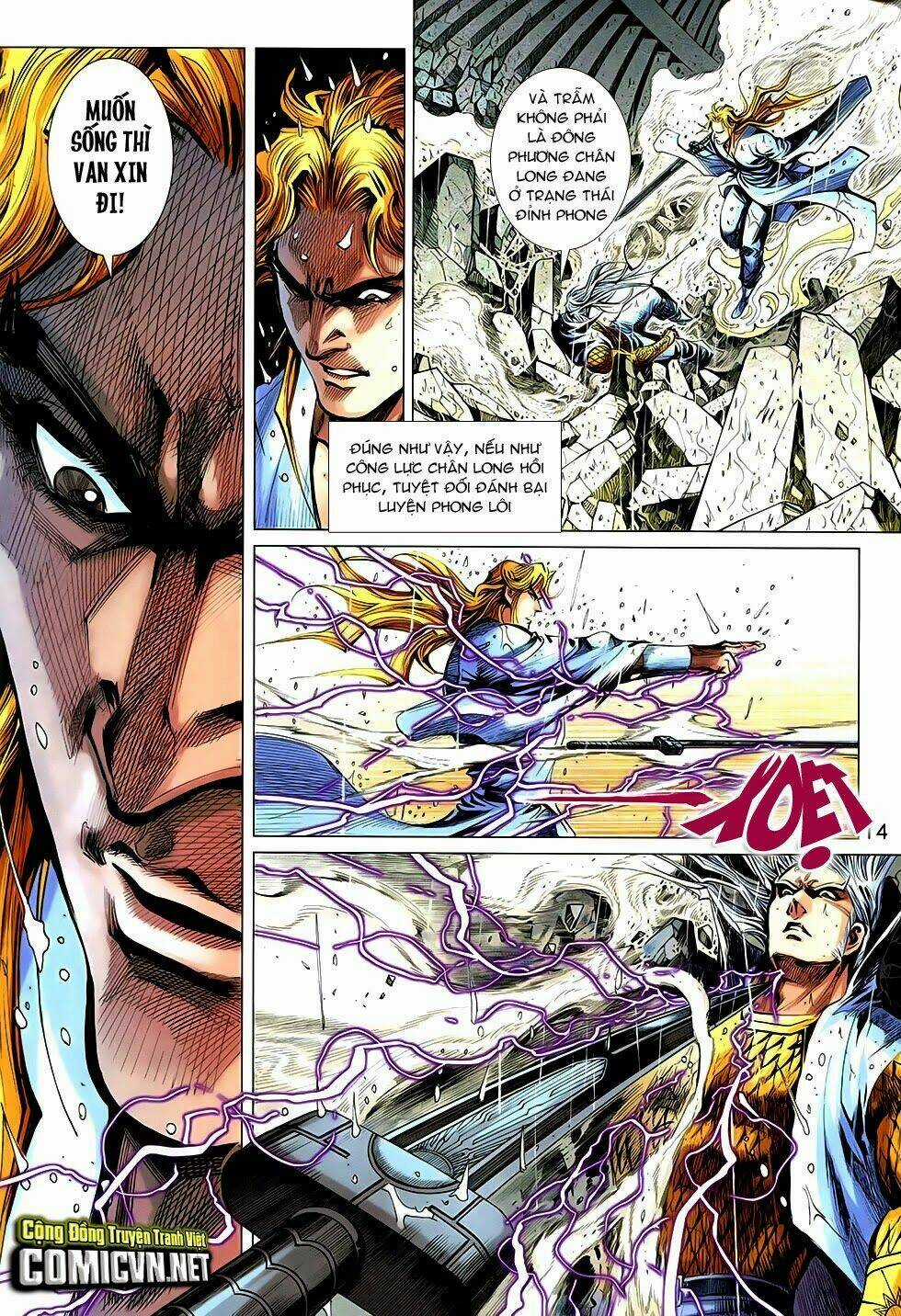 Đông Phương Chân Long - Chapter 21 - Trang 14
