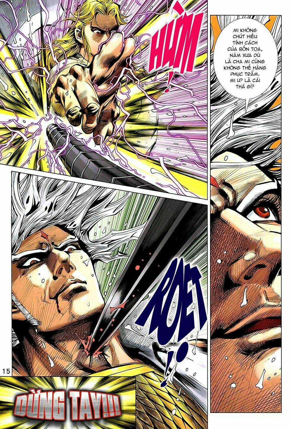 Đông Phương Chân Long - Chapter 21 - Trang 15