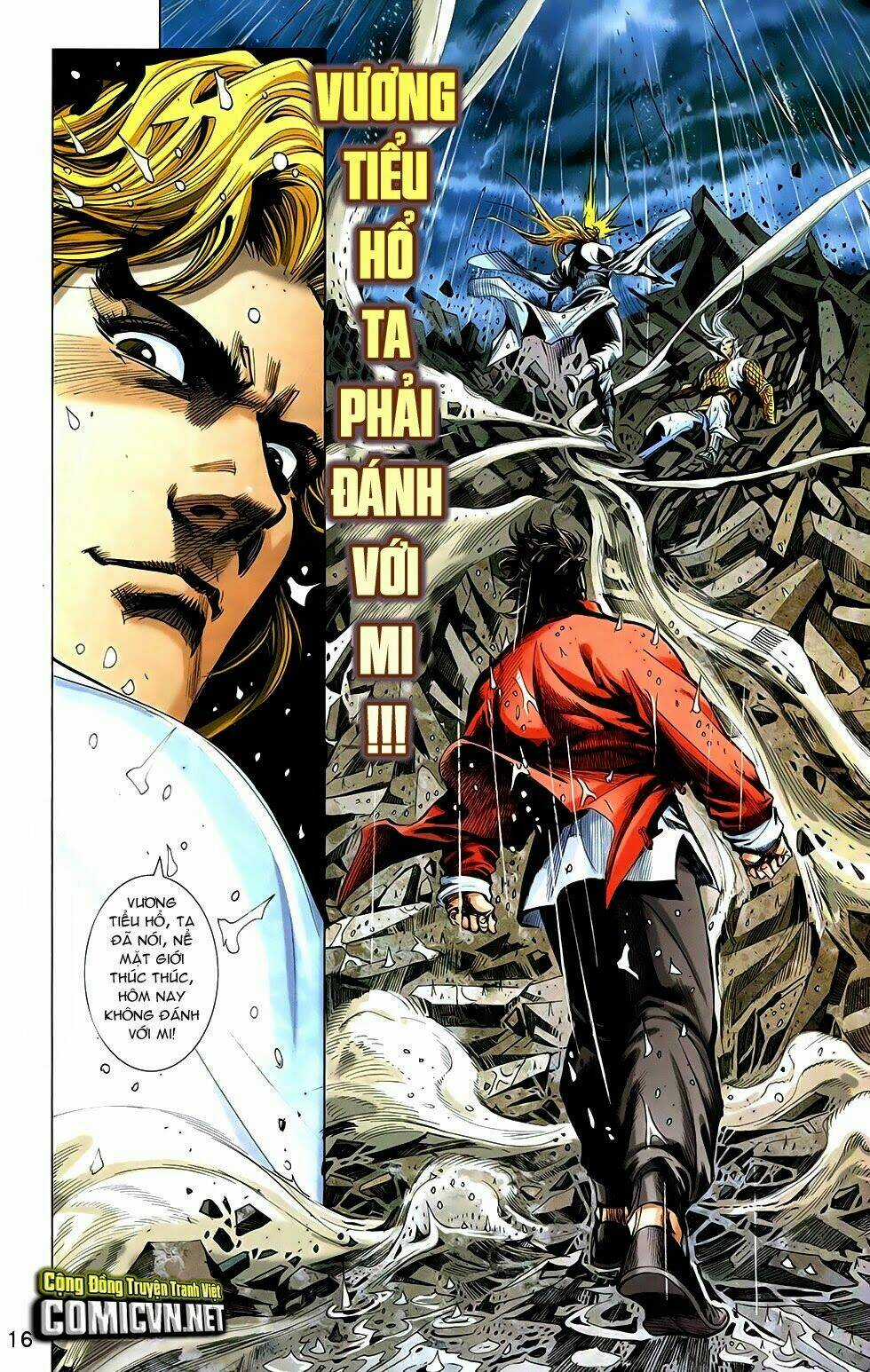 Đông Phương Chân Long - Chapter 21 - Trang 16