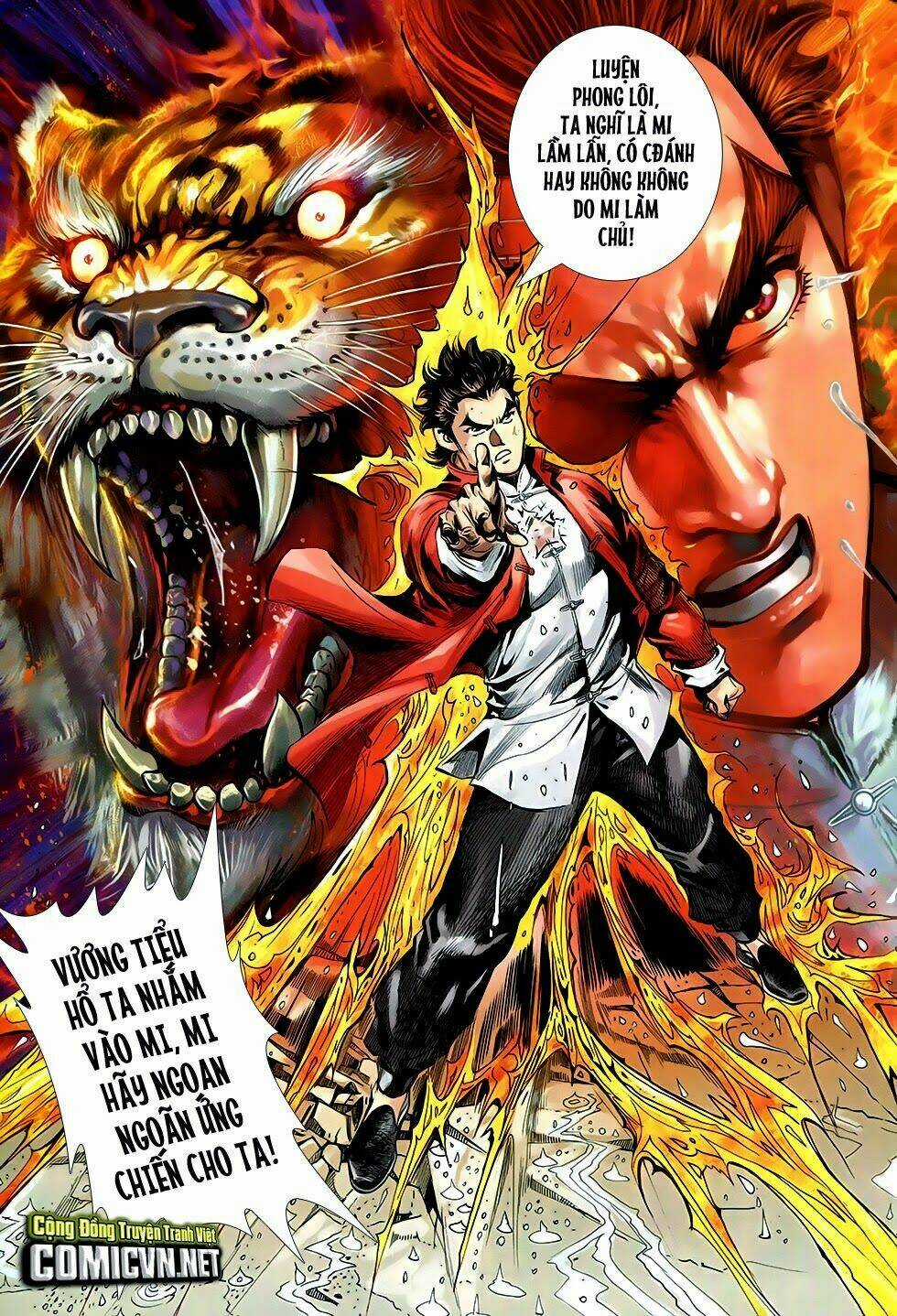 Đông Phương Chân Long - Chapter 21 - Trang 17