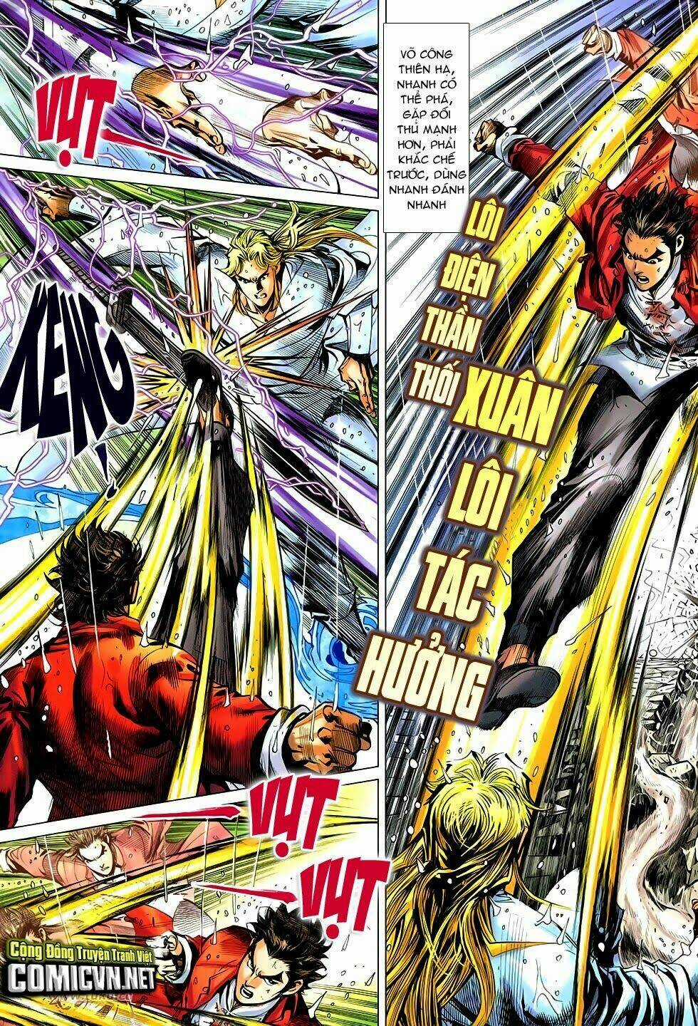 Đông Phương Chân Long - Chapter 21 - Trang 19