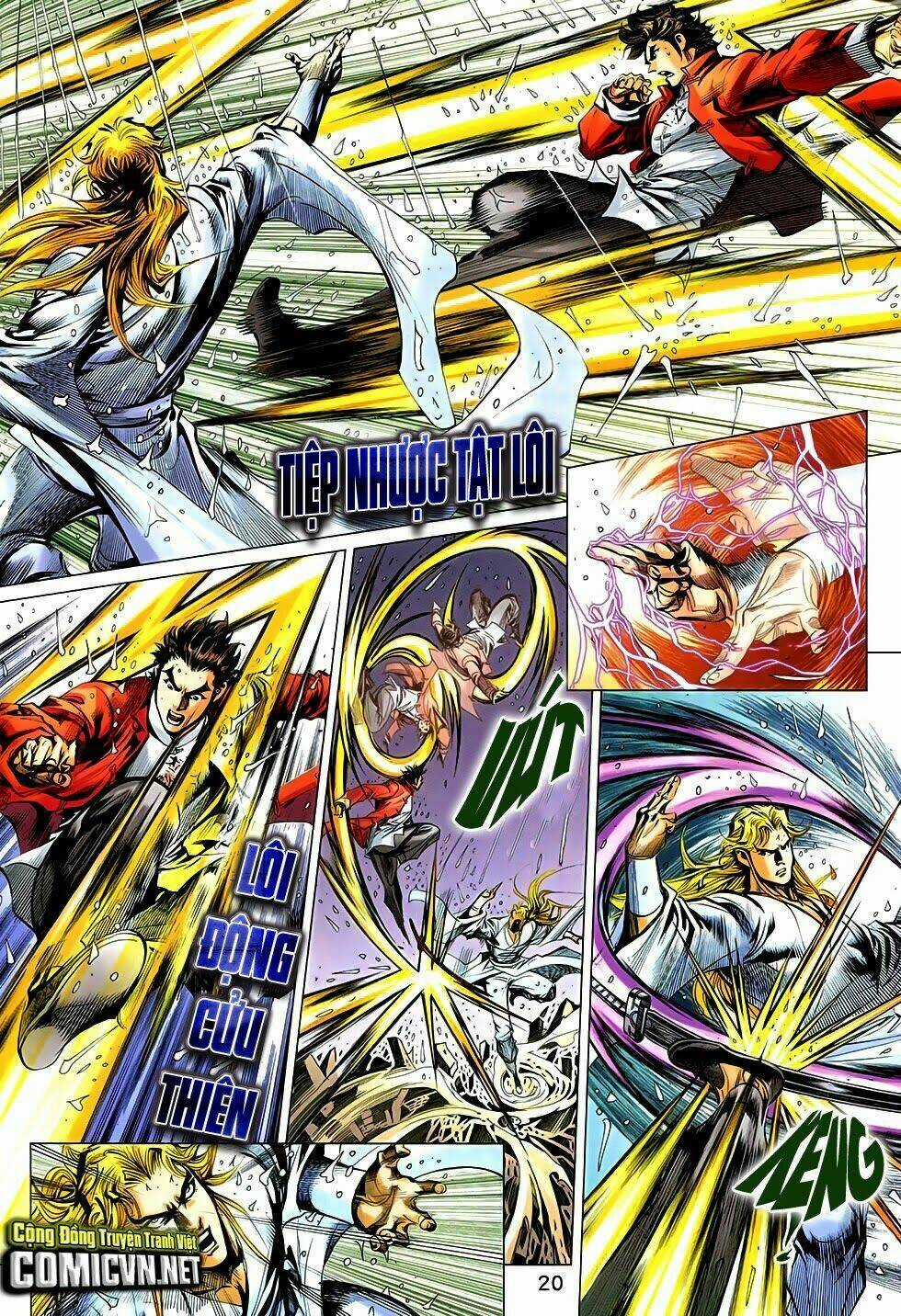Đông Phương Chân Long - Chapter 21 - Trang 20