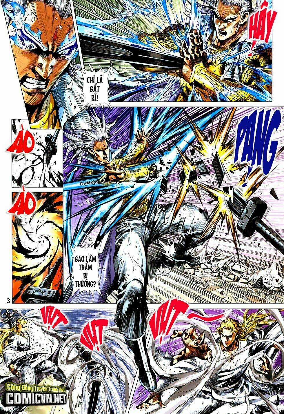 Đông Phương Chân Long - Chapter 21 - Trang 3