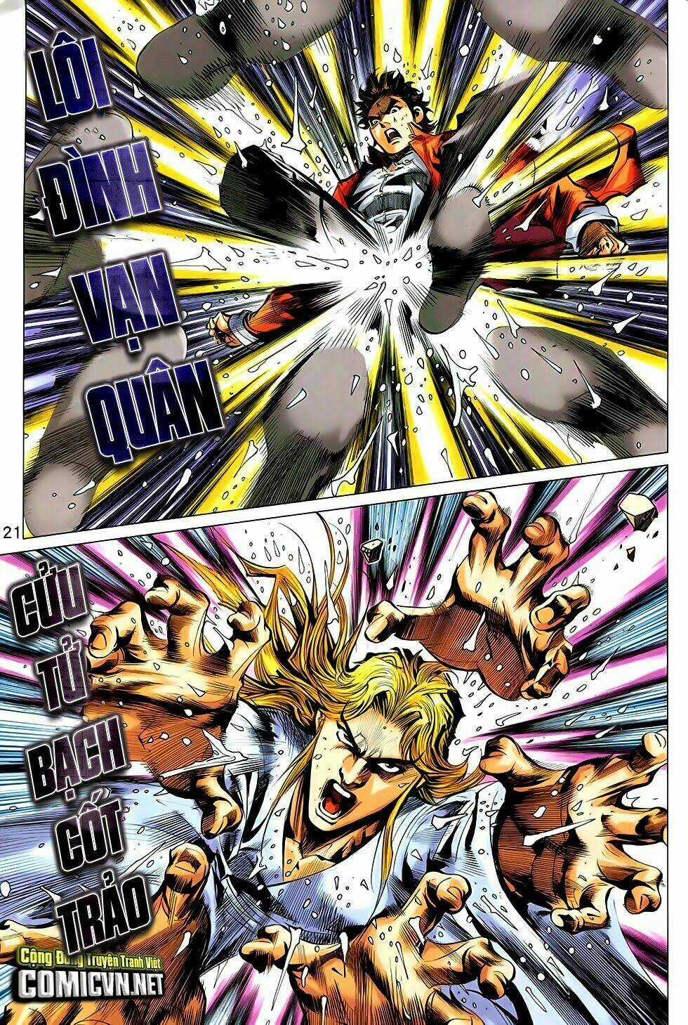 Đông Phương Chân Long - Chapter 21 - Trang 21