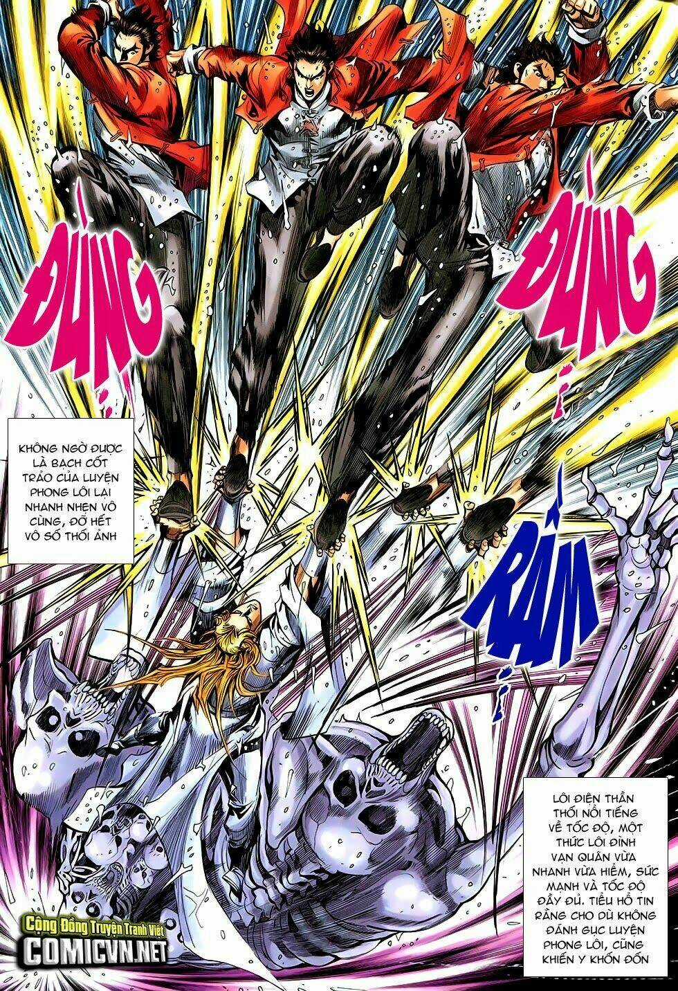 Đông Phương Chân Long - Chapter 21 - Trang 22