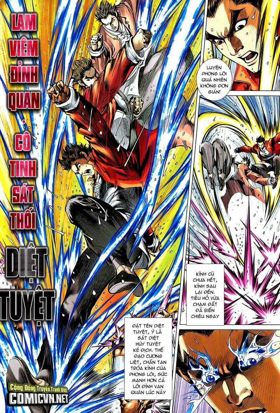 Đông Phương Chân Long - Chapter 21 - Trang 23