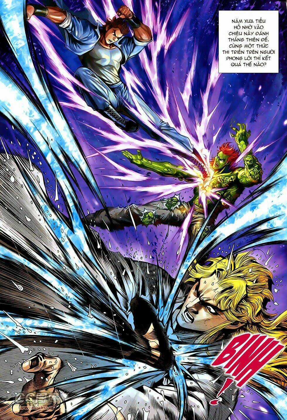 Đông Phương Chân Long - Chapter 21 - Trang 24