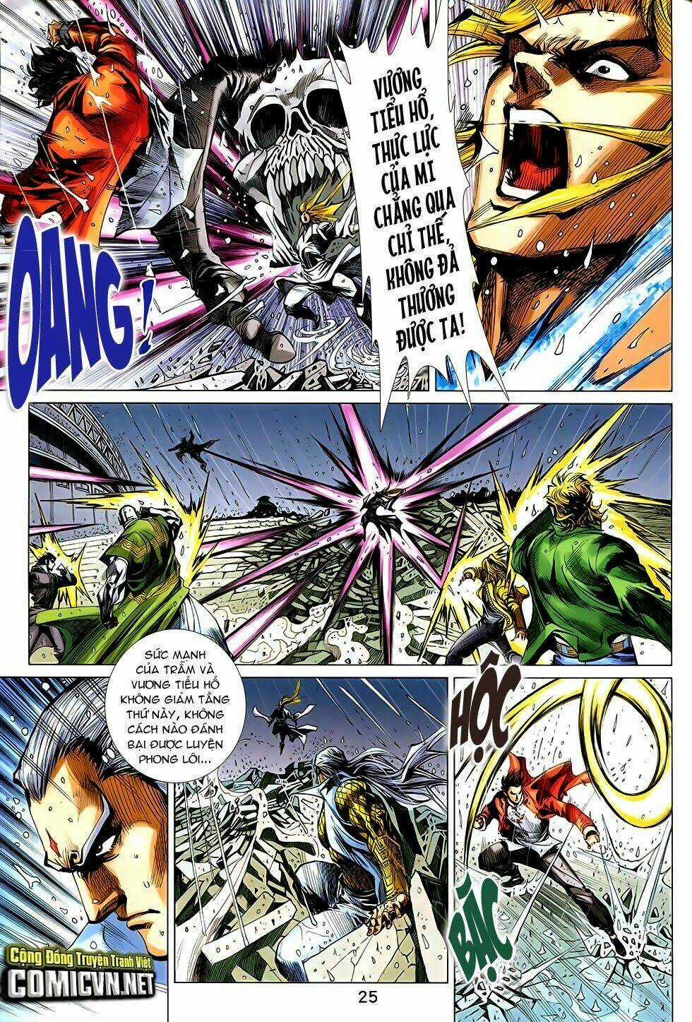 Đông Phương Chân Long - Chapter 21 - Trang 25