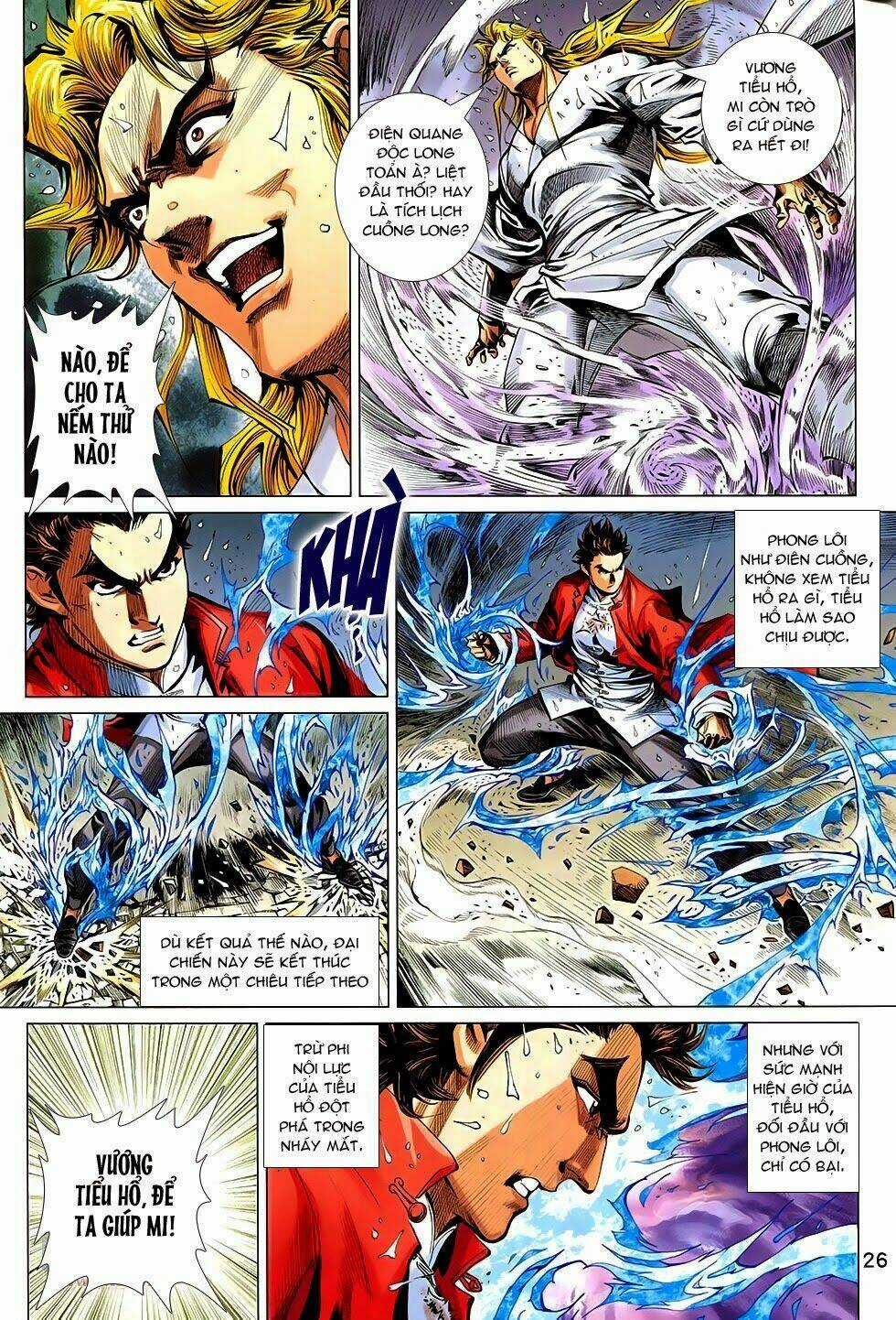 Đông Phương Chân Long - Chapter 21 - Trang 26