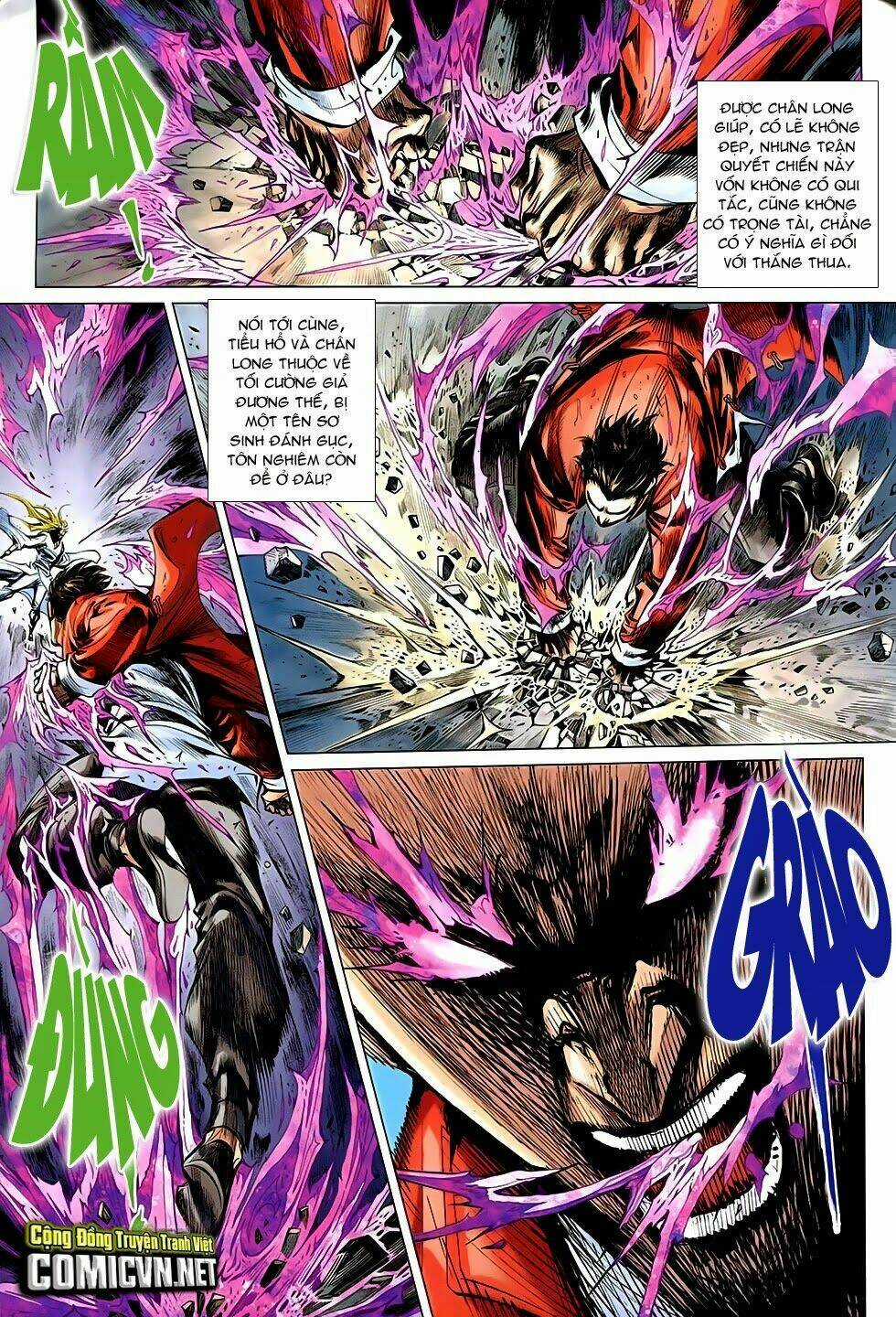 Đông Phương Chân Long - Chapter 21 - Trang 29