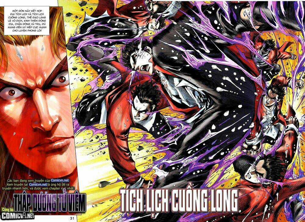 Đông Phương Chân Long - Chapter 21 - Trang 30