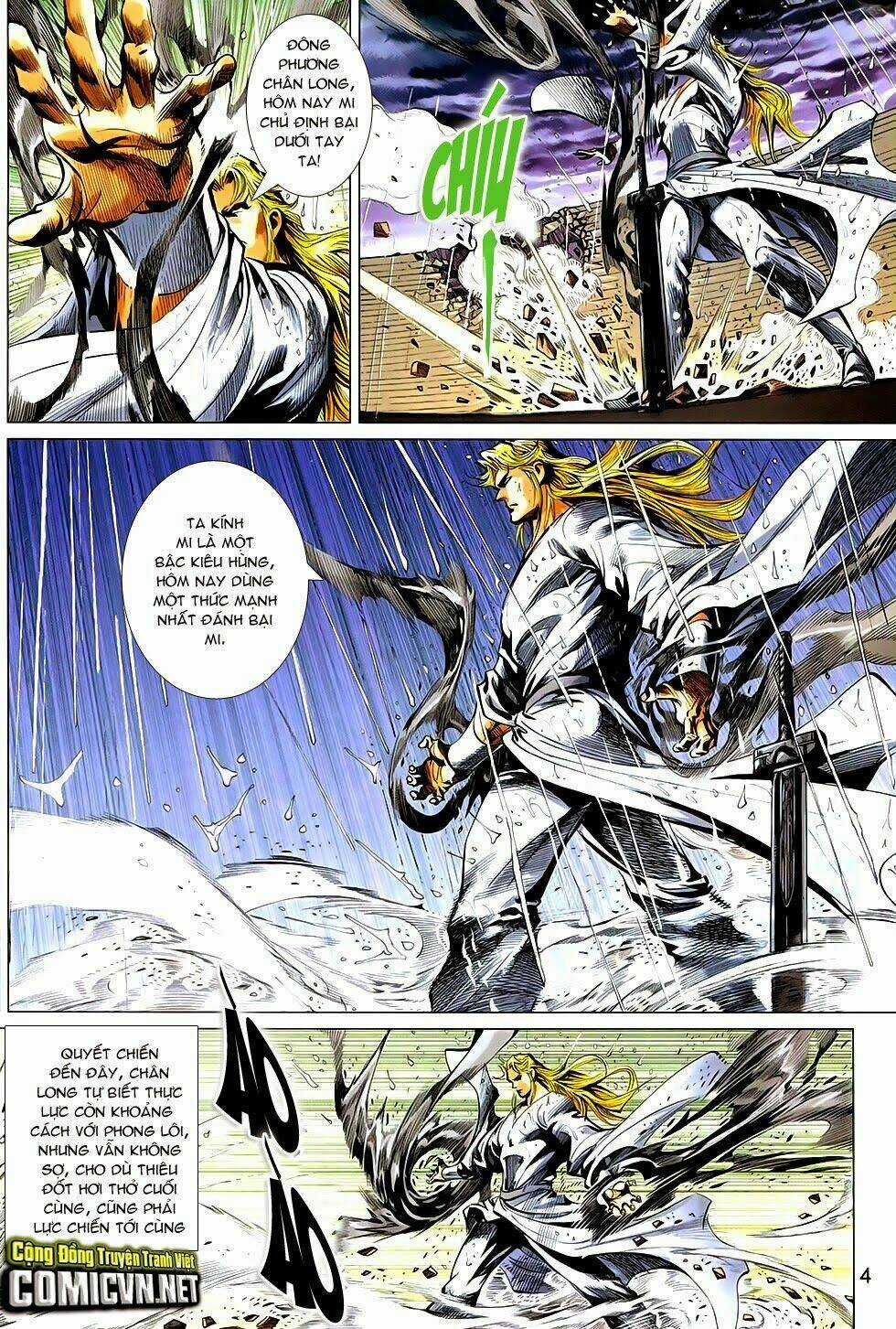 Đông Phương Chân Long - Chapter 21 - Trang 4