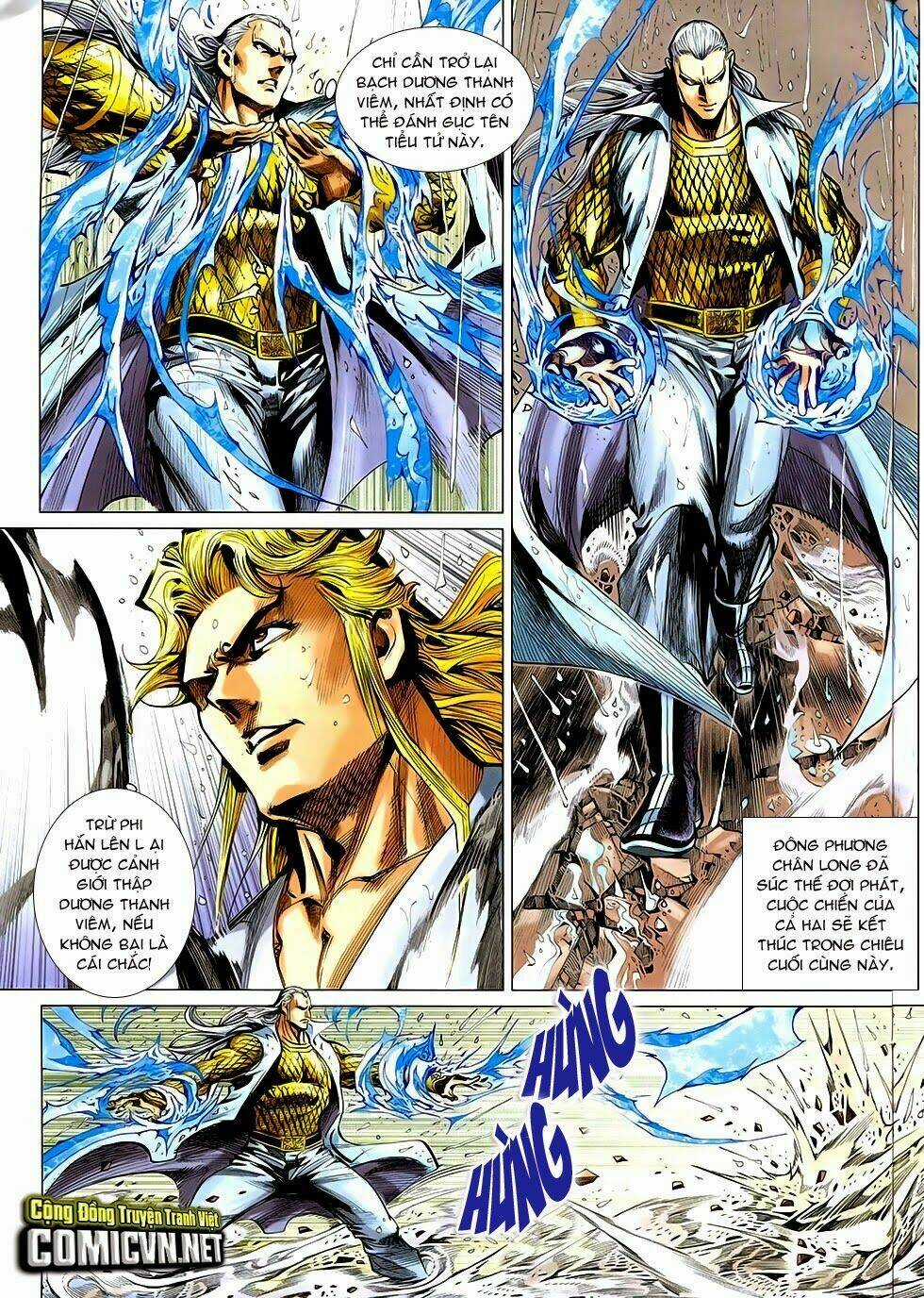 Đông Phương Chân Long - Chapter 21 - Trang 5